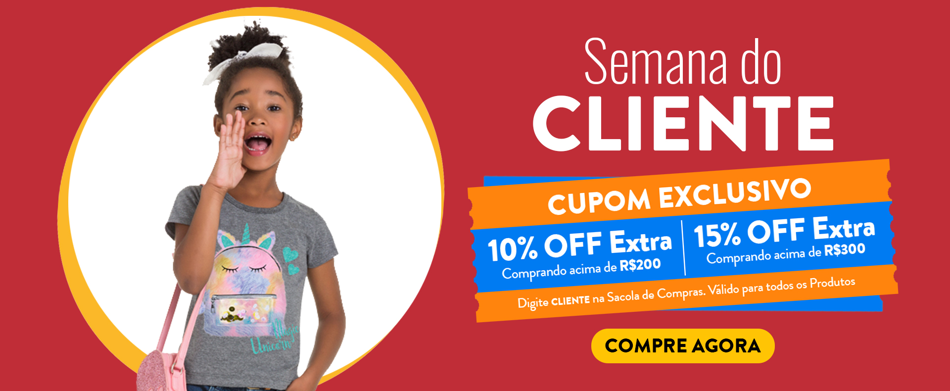 Banner - Primavera Verão